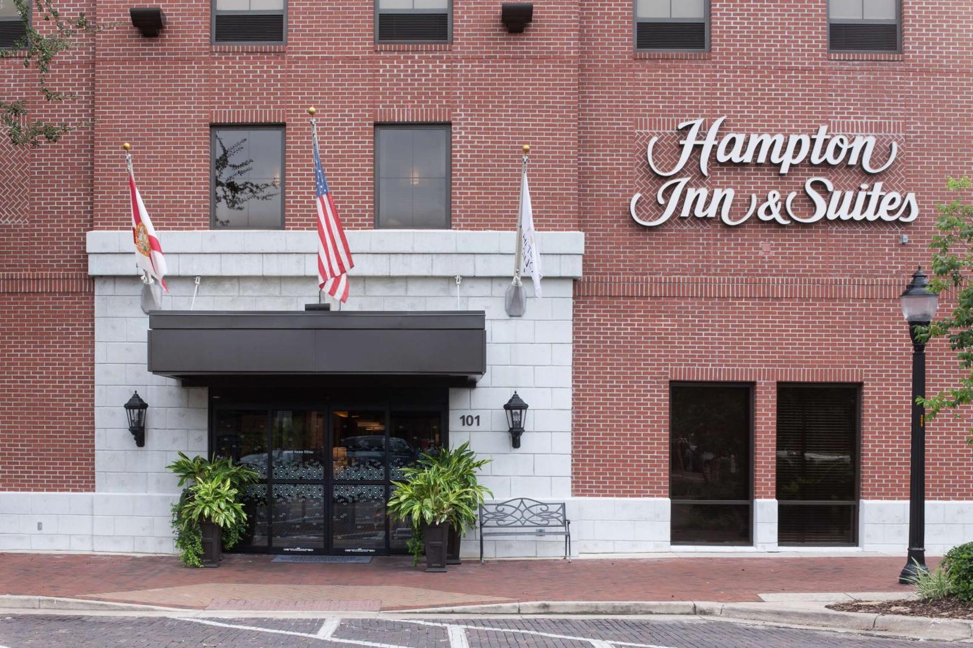 Hampton Inn & Suites Gainesville Downtown Buitenkant foto