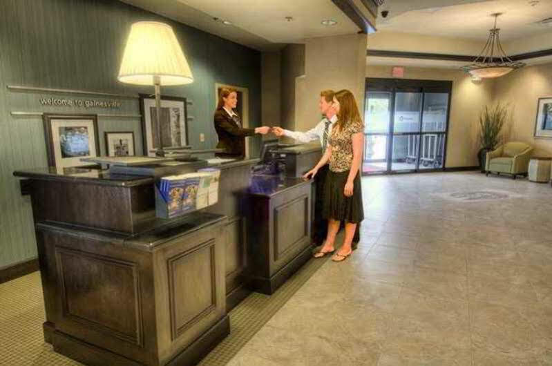 Hampton Inn & Suites Gainesville Downtown Buitenkant foto